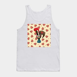 Galo de Barcelos, Portugal Tank Top